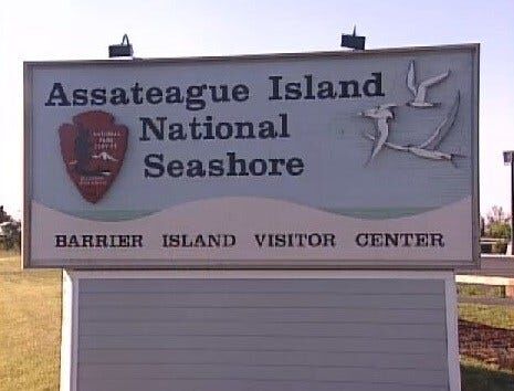 Repaving to close portions of Maryland's Assateague Island National Seashore